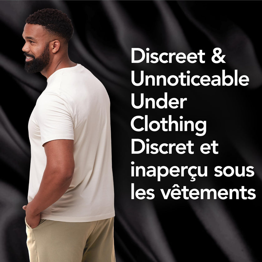 Depend Real Fit Adult Incontinence Underwear for Men, Maximum Absorbency, S/M, Grey, 56 Count 🍁 All In One Marketplace Canada