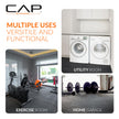 CAP Barbell 1/2-Inch Interlocking EVA Foam Exercise Puzzle Mats - 1 Pack | 24