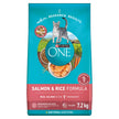 Purina ONE Dry Cat Food, Salmon & Rice Formula - 7.2 kg Bag 🍁 All In One Marketplace Canada