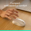 Logitech MK270 Wireless Keyboard and Mouse Combo for Windows, 2.4 GHz Wireless, Compact Mouse, 8 Multimedia and Shortcut Keys, 2-Year Battery Life, for PC, Laptop - Off White 🍁 All In One Marketplace Canada