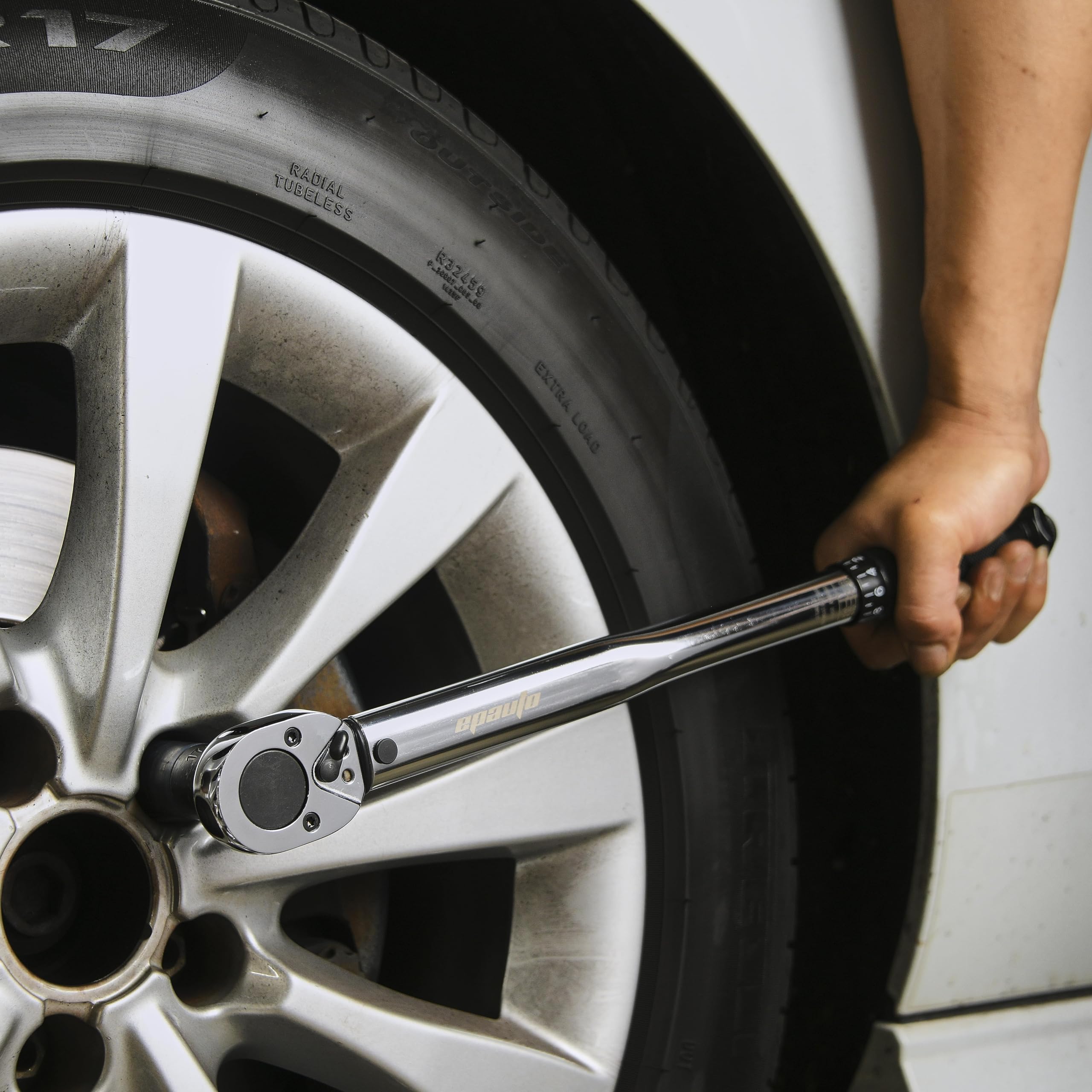 EPAuto 1/2-inch Drive Click Torque Wrench, 10~150 ft./lb, 13.6~203.5 N/m 🍁 All In One Marketplace Canada