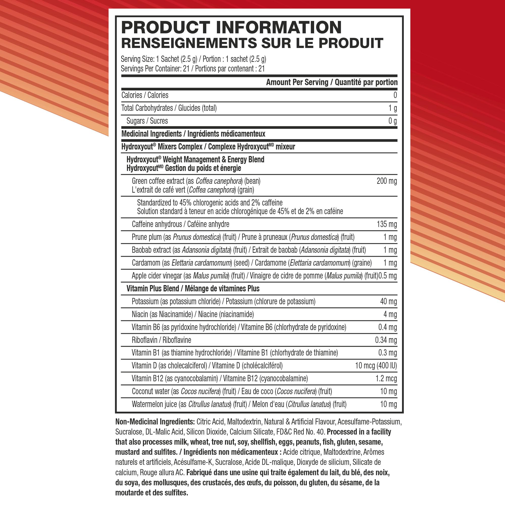 Hydroxycut Weight Management Supplement for Women & Men 🍁 All In One Marketplace Canada