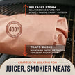 Bryco Goods Pink Butcher Paper Roll - 18 Inch x 175 Feet - Food Grade Peach Paper for Smoking & Grilling Meat, BBQ, Brisket - Unbleached Unwaxed Uncoated 🍁 All In One Marketplace Canada