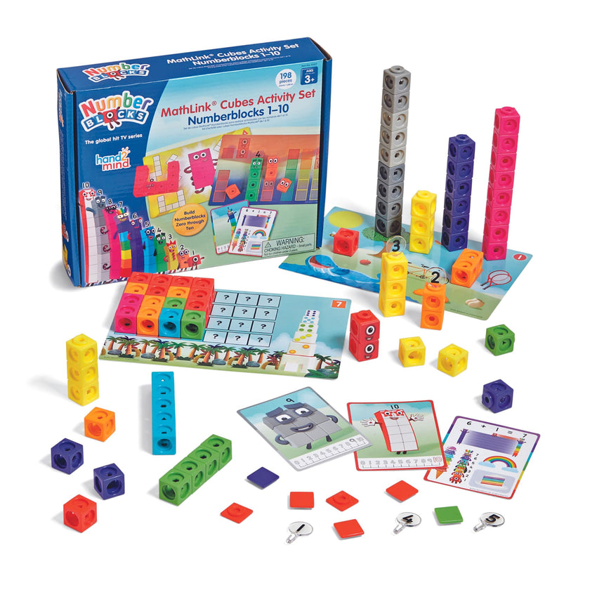 Numberblocks MathLink Cubes 1-10 🍁 All In One Marketplace Canada