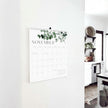 Aesthetic 2026-2027 Wall Calendar - Runs from January 2026 Until July 2027 - The Perfect Modern Greenery Calendar Planner for Easy Organizing 🍁 All In One Marketplace Canada