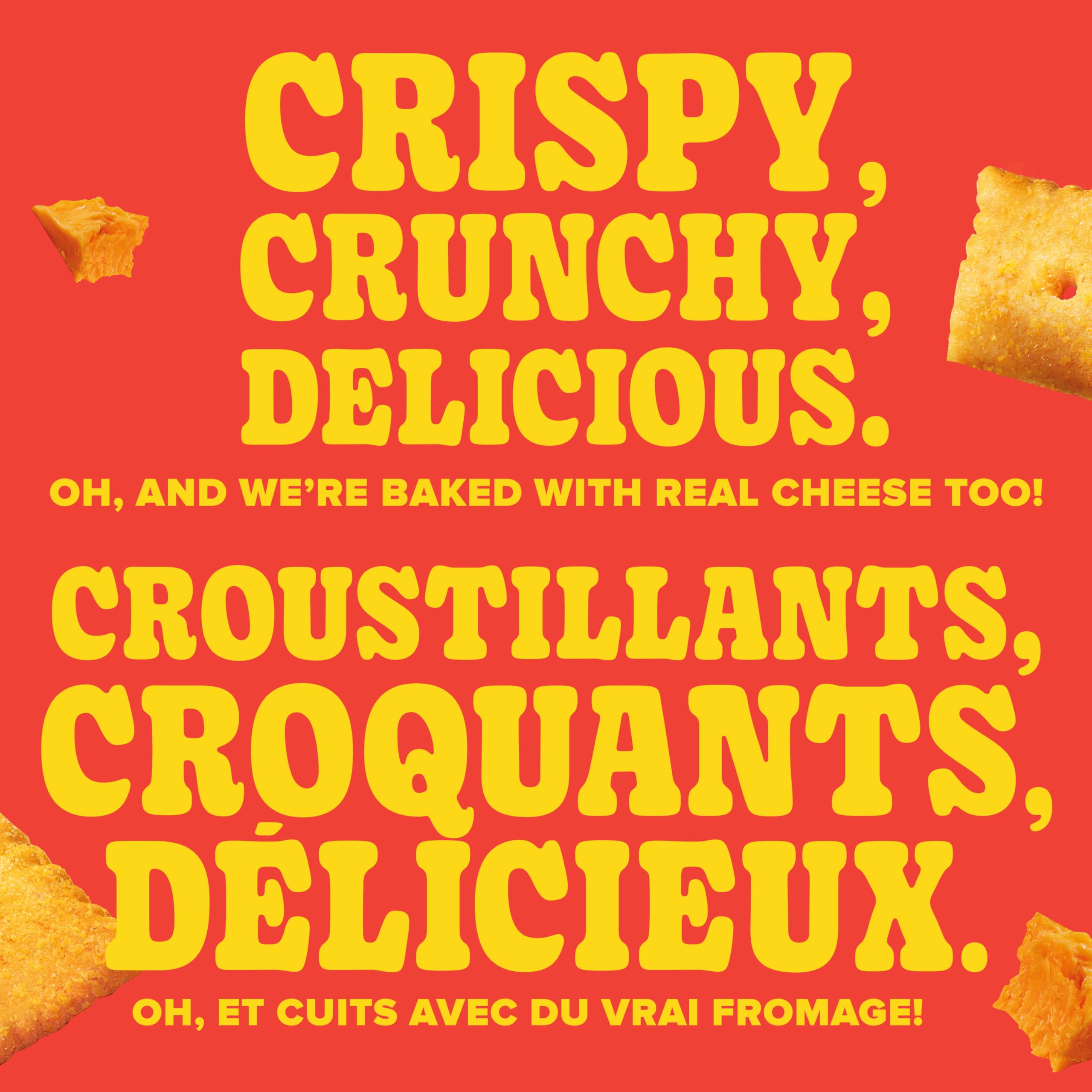 Pure Protein Cheesy Crackers, Cheddar, High Protein Snack, 10G Protein, Pack of 8 🍁 All In One Marketplace Canada