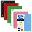 Five Star 1-Subject Notebook, 8.5