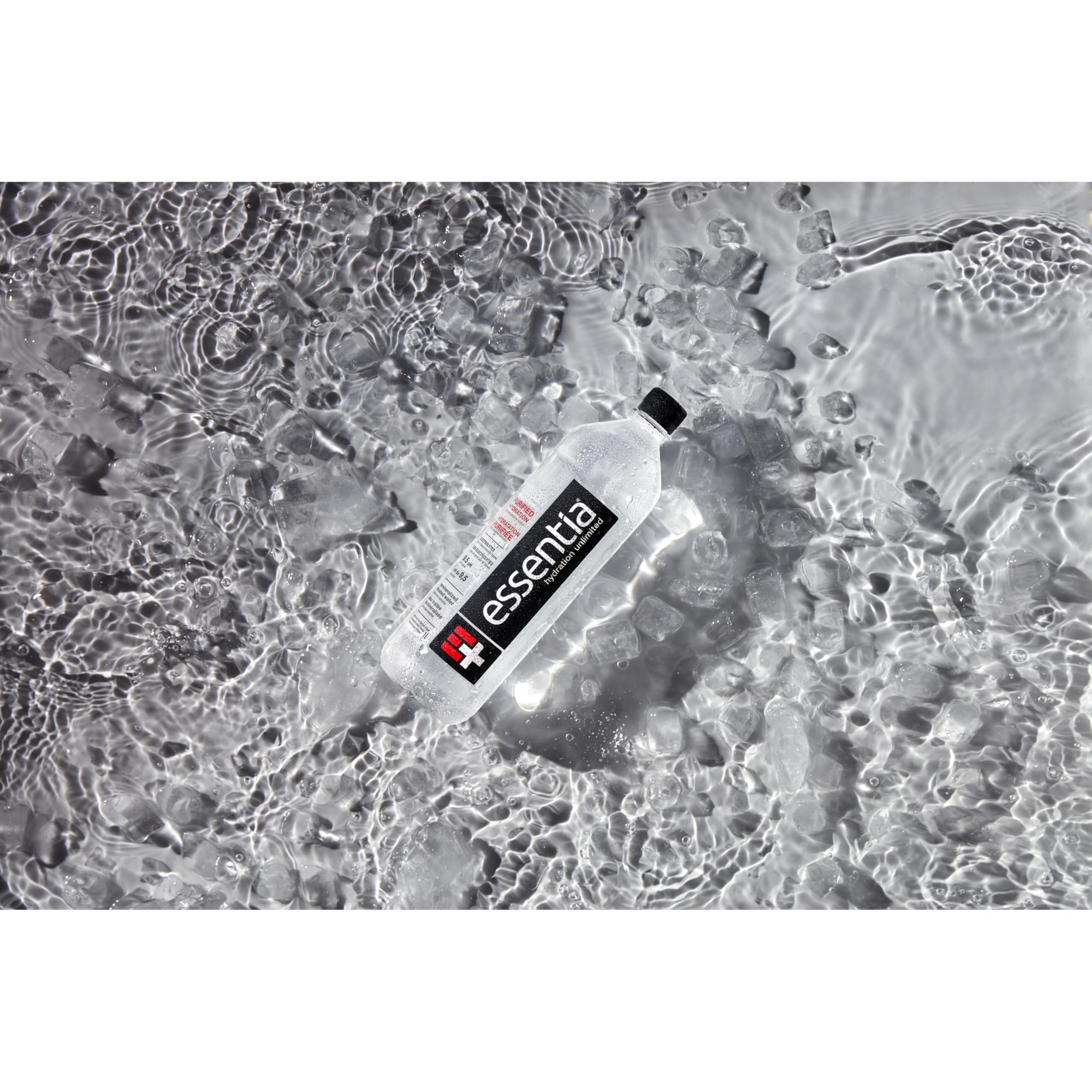 Essentia Ionized Alkaline Water, 9.5 pH or Higher, 12 Bottles, 1 L 🍁 All In One Marketplace Canada