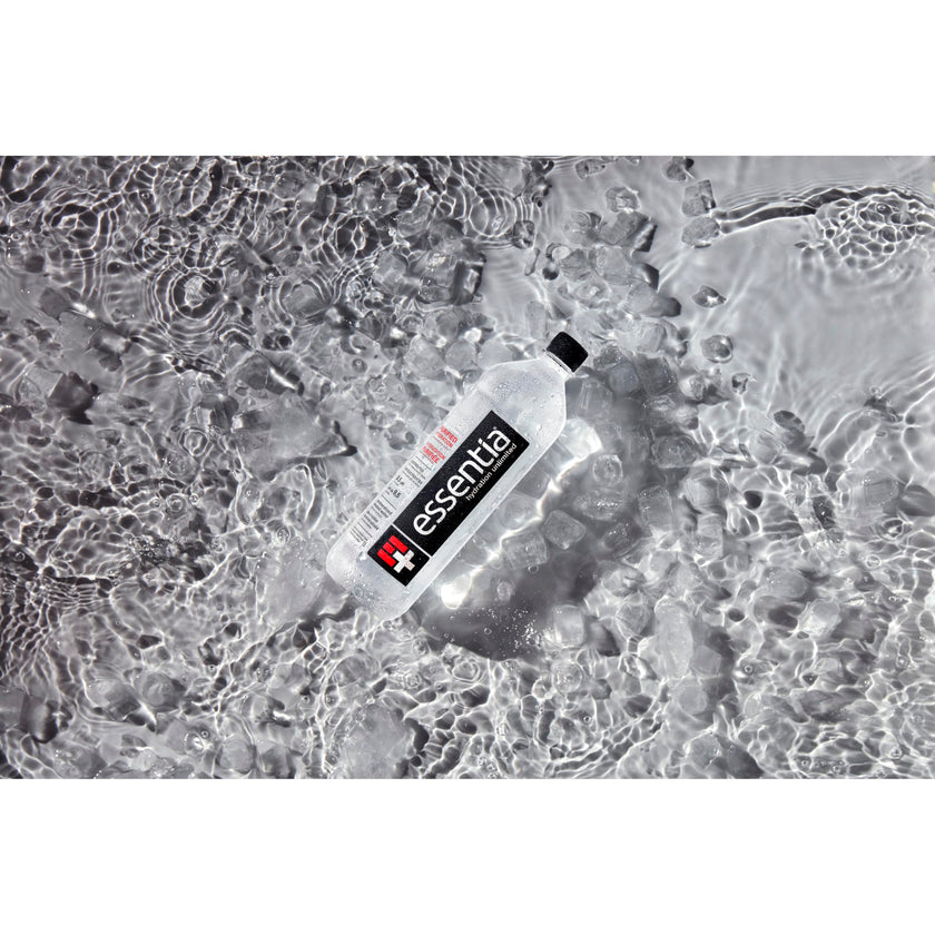 Essentia Ionized Alkaline Water, 9.5 pH or Higher, 12 Bottles, 1 L 🍁 All In One Marketplace Canada