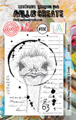 AALL and Create Stamp Set - 810 - Ostrich