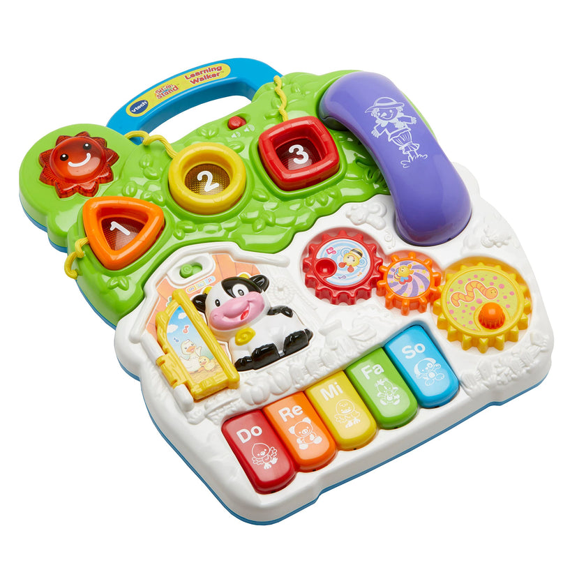 VTech Sit-to-Stand Learning Walker (Frustration Free Packaging - English Version), Orange 🍁 All In One Marketplace Canada
