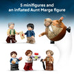LEGO Harry Potter Privet Drive: Aunt Marge’s Visit Kids Toy - Buildable Book Nook and Room Decor for Boys and Girls, Ages 8+ - Collectible Harry Potter Minifigure - Birthday Gift Idea -76451 🍁 All In One Marketplace Canada