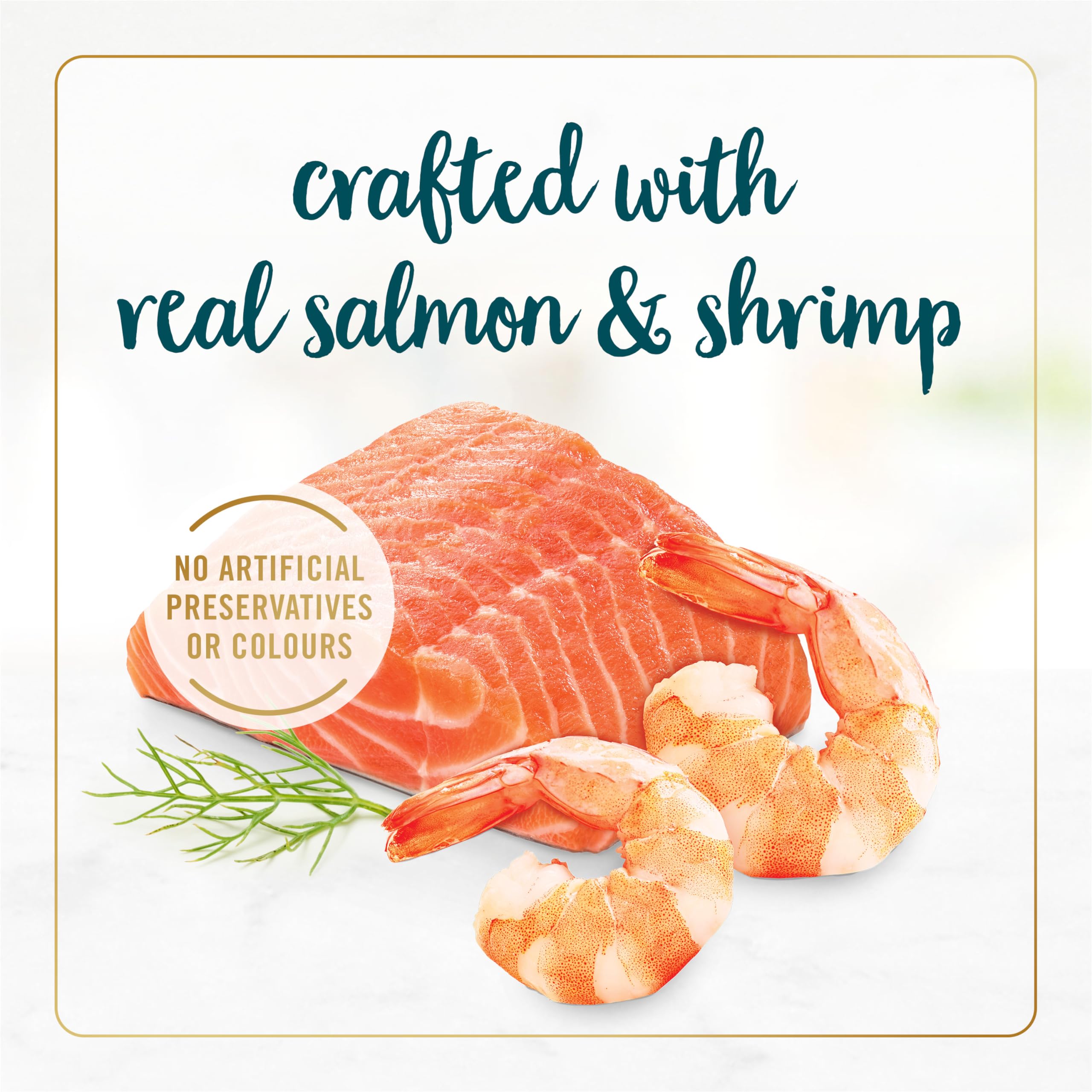 Fancy Feast Wet Cat Food, Pate Salmon & Shrimp Feast - 85 g Can (24 Pack) 🍁 All In One Marketplace Canada