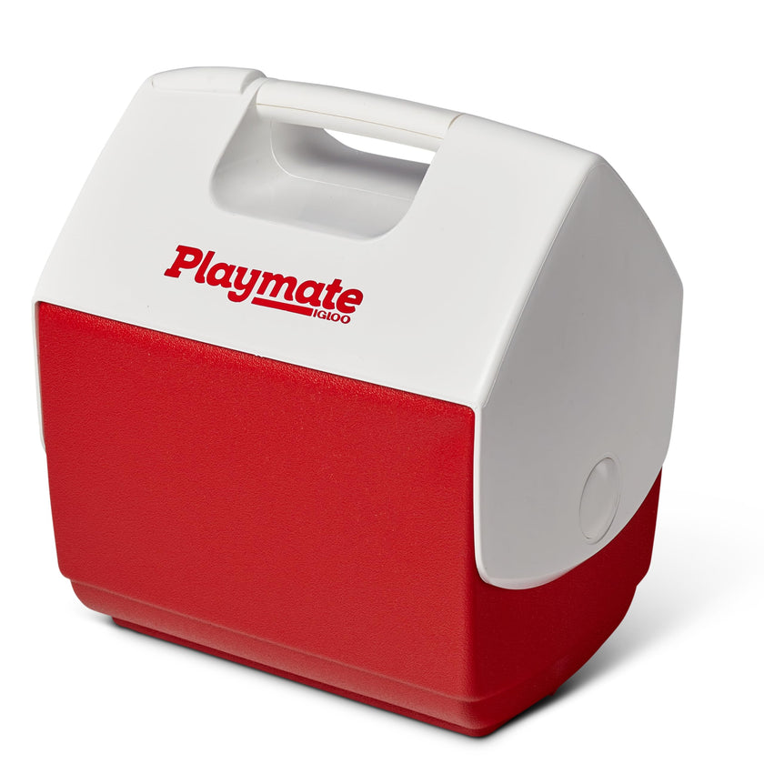 Igloo 7362 11.75 x 8.25 x 12-Inch Playmate PalPersonal Sized Cooler, 7-Quart (Red/White) 🍁 All In One Marketplace Canada