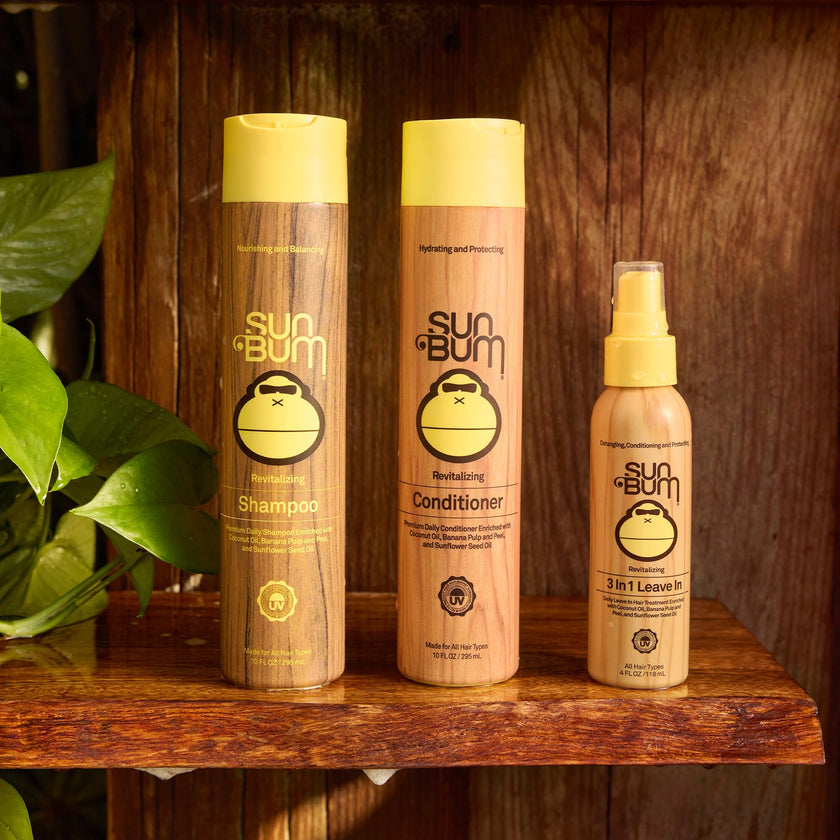 Sun Bum Beach Formula 3 in 1 Leave-In Hair Conditioner Spray, 118 mL Spray Bottle 🍁 All In One Marketplace Canada