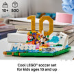 LEGO Editions Lionel Messi – Soccer Highlights - Building Set for Boys & Girls, Ages 10+ - Collectible Soccer Gift with Plaque - Kids Bedroom or Shelf Decor - 43011 🍁 All In One Marketplace Canada