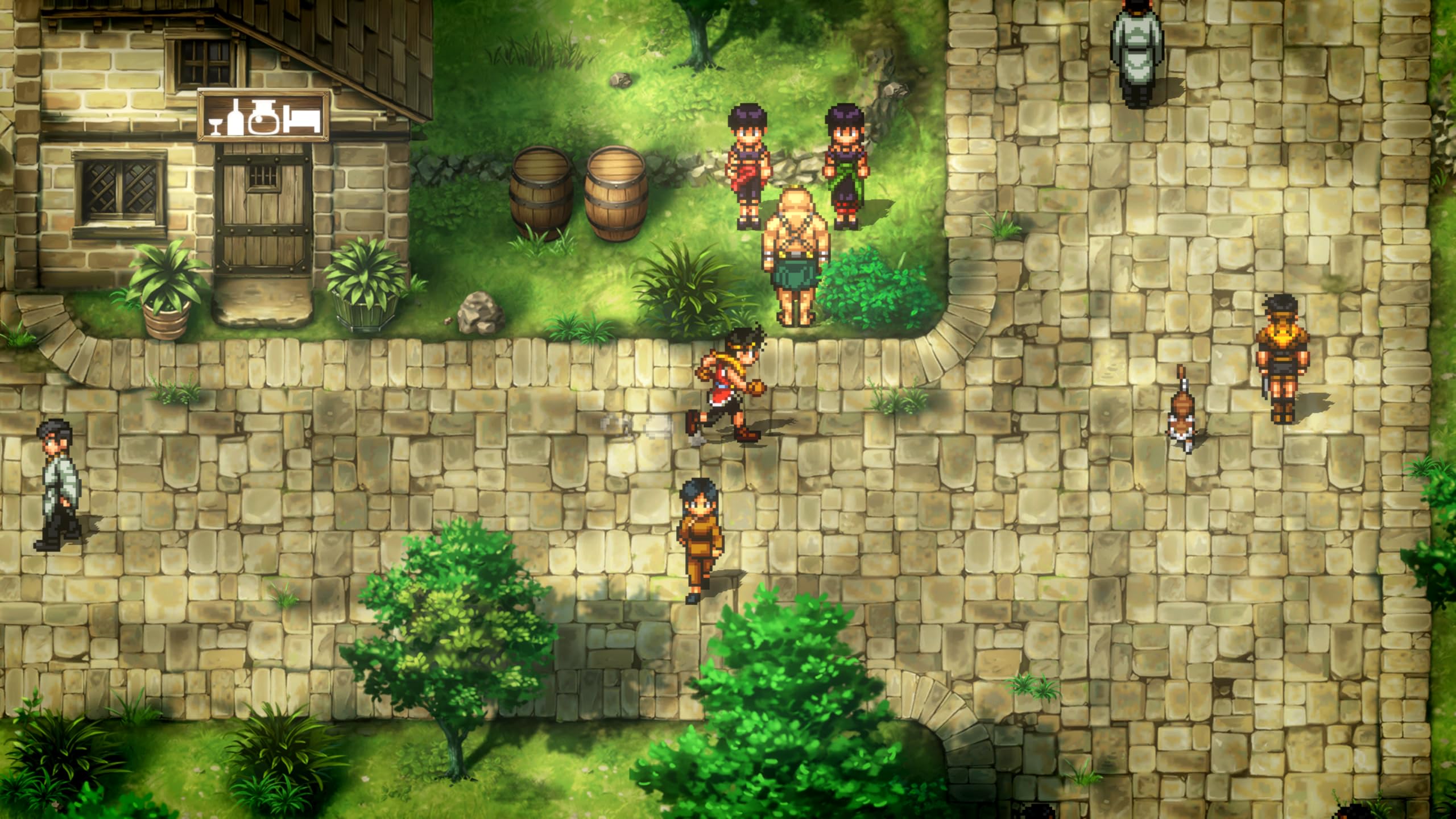 Suikoden I & II HD Remaster - Nintendo Switch 🍁 All In One Marketplace Canada