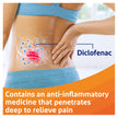 Voltaren Emulgel, Back & Muscle Pain, topical pain gel, 150g 🍁 All In One Marketplace Canada