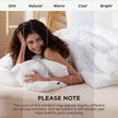 Bedsure White Duvet Insert Queen - Quilted Comforters Queen Size, All Season Duvet, GentleSoft Down Alternative Bedding, with 8 Tabs, Gifts for Women/Men, White, Queen 88 x 88 Inches 🍁 All In One Marketplace Canada