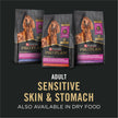 Purina Pro Plan Sensitive Skin & Stomach Wet Dog Food, Salmon & Rice - 368 g Can (12 Pack) 🍁 All In One Marketplace Canada