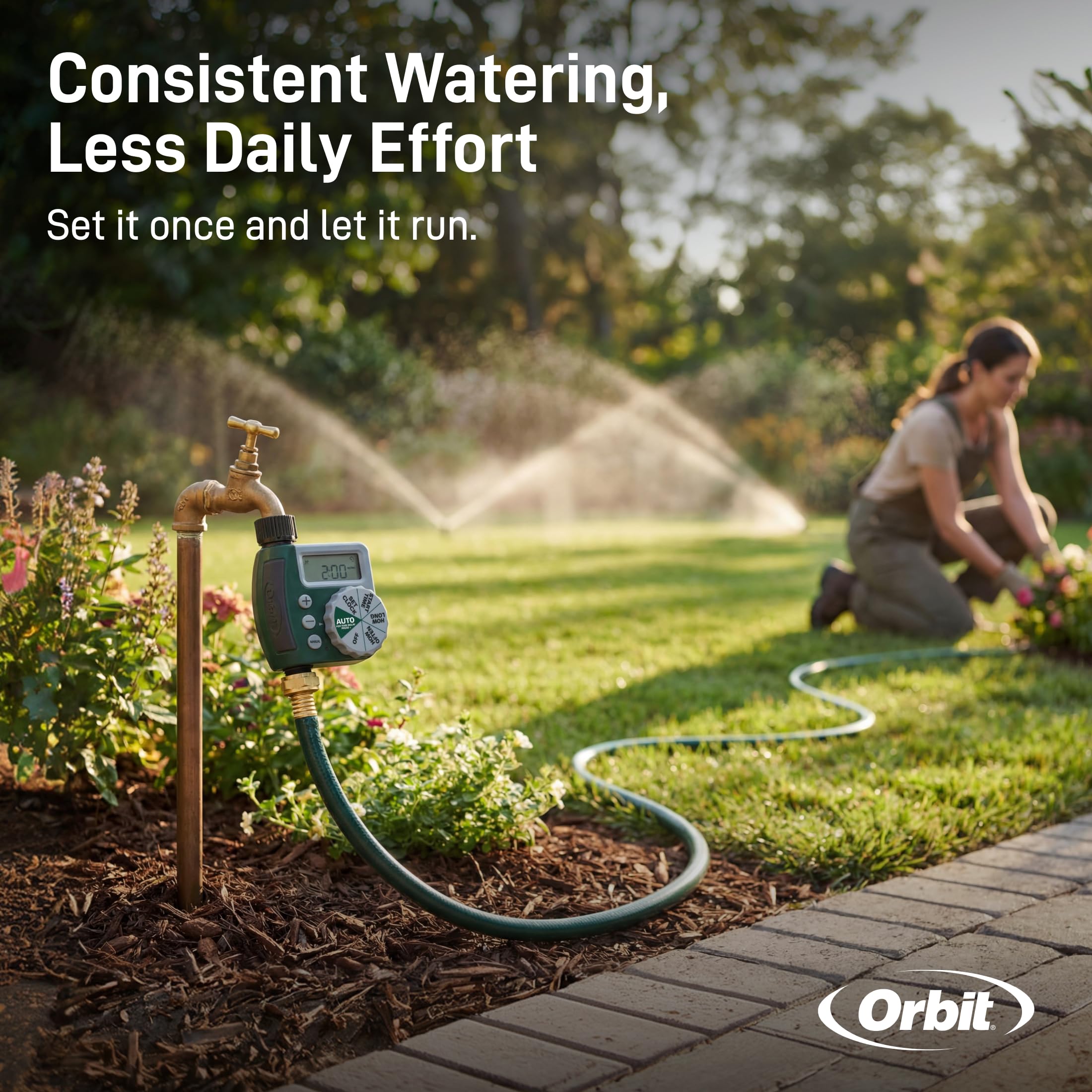 Orbit 62061Z 1-Outlet Programmable Digital Hose Watering Timer 🍁 All In One Marketplace Canada