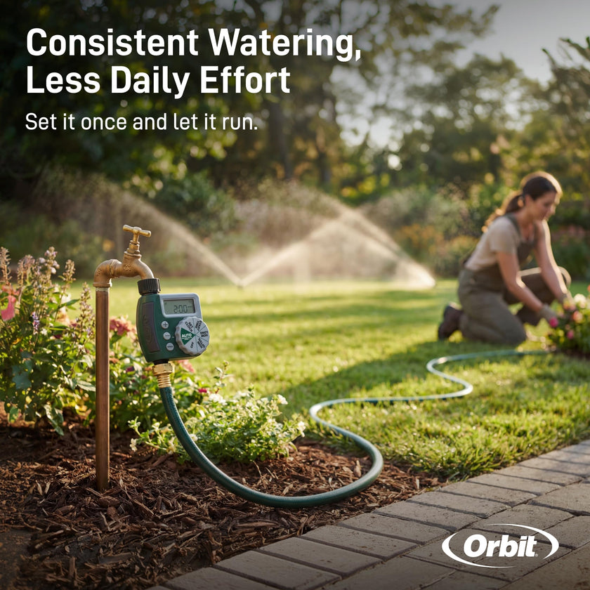 Orbit 62061Z 1-Outlet Programmable Digital Hose Watering Timer 🍁 All In One Marketplace Canada