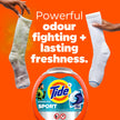 Tide Power Pods Sport Laundry Detergent Pacs, Advanced Sweat + Stain Fighter, 63 Count 🍁 All In One Marketplace Canada