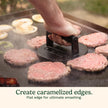 Cuisinart Smash Burger Press, Cast Iron, Heat Resistant Handle (CISB-111C) 🍁 All In One Marketplace Canada