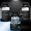 Nutratology® NMN Supplement - 1200 mg Per Serving - NAD+ Booster - Made In Canada - Premium 99% Purity - Protects Cellular Health & Supports Healthy Aging - 120 Capsules 🍁 All In One Marketplace Canada