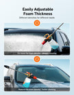 AstroAI Foam Cannon, Heavy Duty Car Foam Blaster Wide Neck Adjustable Snow Foam Lance and Thick Foam for Pressure Washer 1/4
