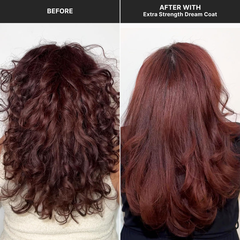 COLOR WOW Extra Strength Dream Coat – Powerful ultra moisturizing, anti humidity treatment for extremely frizz prone hair| glassy smooth, straight + resistant styles up to 3-4 washes 🍁 All In One Marketplace Canada