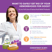 CoolComfort Personal Cleansing Pads with Organic Witch Hazel and Aloe Vera - All Natural and Fast Acting Wipes for Hemorrhoid Burning, Itching, Pain and Swelling - 100 Pads - No Parabens 🍁 All In One Marketplace Canada
