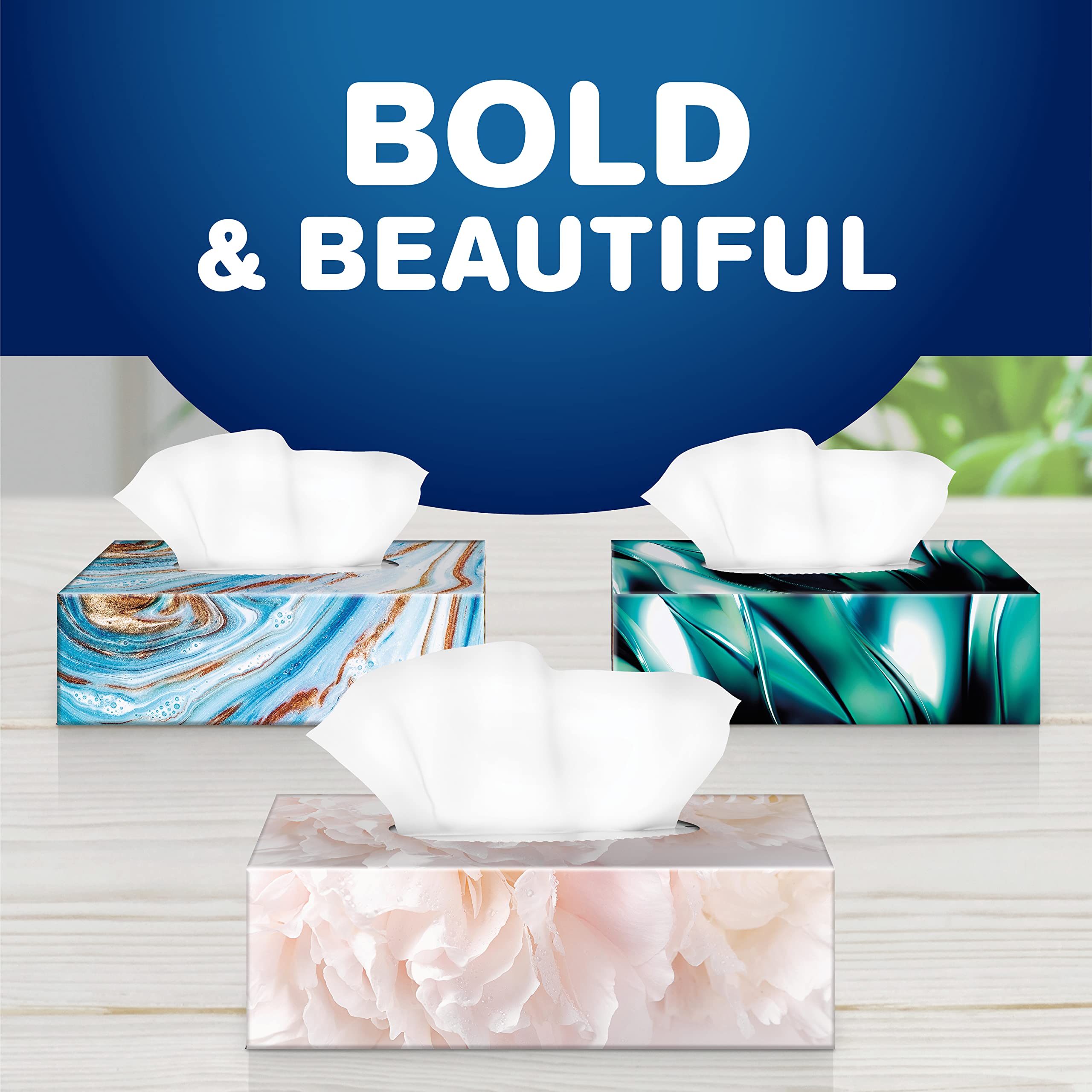 Scotties Supreme 3 Ply Soft & Strong Facial Tissue, Hypoallergenic and Dermatologist Tested, 24 Boxes, 81 Tissues per Box 🍁 All In One Marketplace Canada