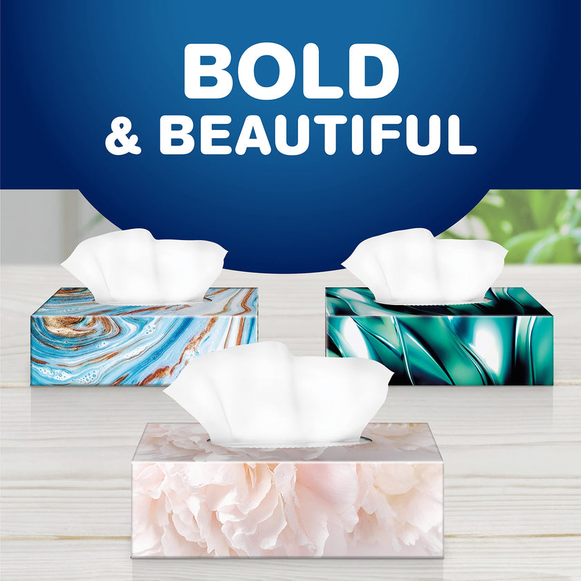 Scotties Original Everyday Care Facial Tissue, Hypoallergenic and Dermatologist Tested, 24 Boxes, 126 Tissues per Box 🍁 All In One Marketplace Canada
