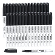 Shuttle Art Permanent Markers, 30 Pack Black Permanent Marker set,Fine Point, Works on Plastic,Wood,Stone,Metal and Glass for Doodling, Marking… 🍁 All In One Marketplace Canada