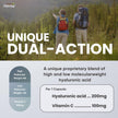 Herba Hyaluronic Acid Supplement 200mg - 100 Capsules | 100% Purity Hyaluronic Acid Capsules with Vitamin C to Support Joint and Bone Health | Made in Canada 🍁 All In One Marketplace Canada