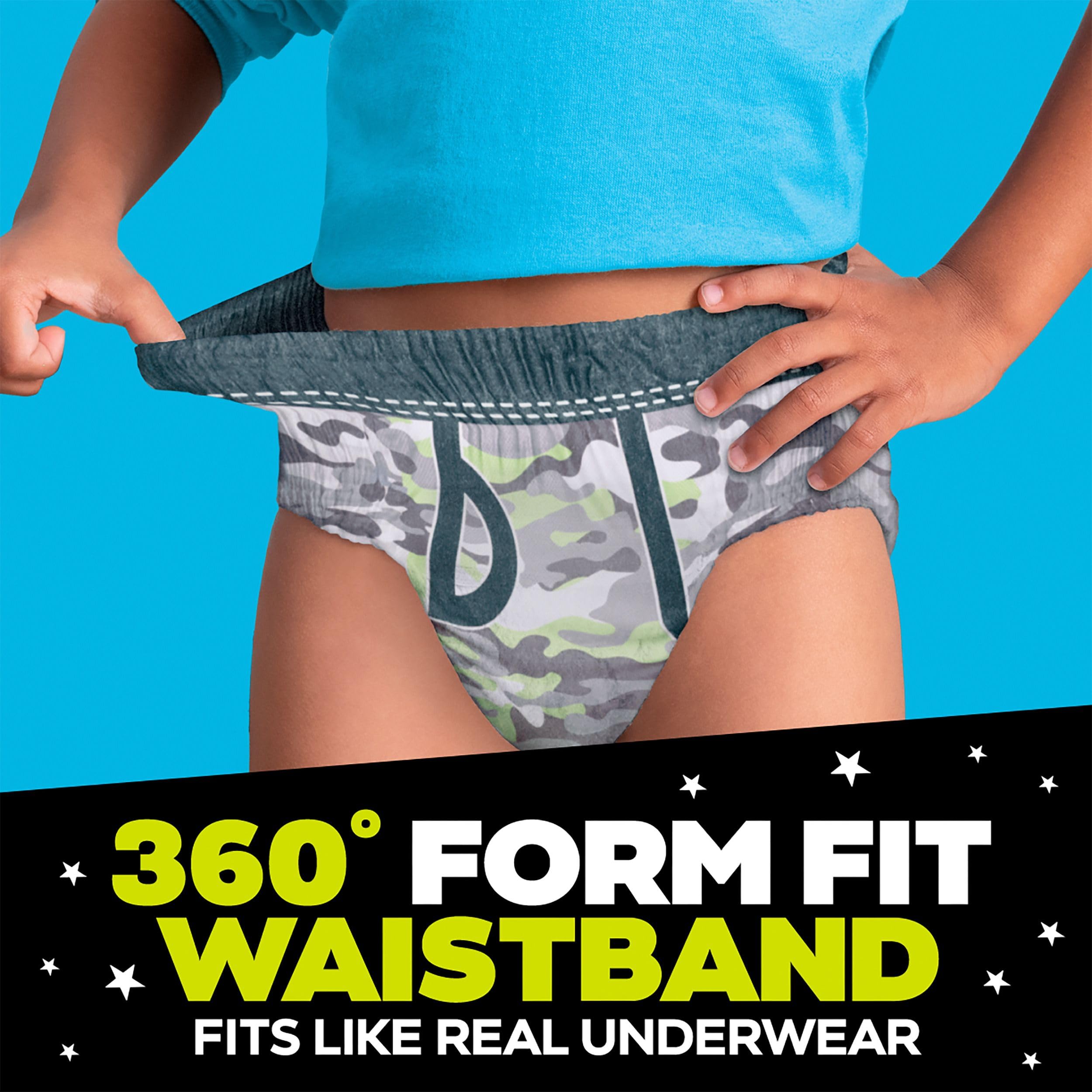 Ninjamas Pampers Nighttime Bedwetting Underwear Boys Size L (29-43+ kg) 34 Count (Packaging & Prints May Vary) 🍁 All In One Marketplace Canada
