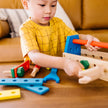 Melissa & Doug Take-Along Tool Kit Wooden Construction Toy (24 pcs) Toy Tools, Wooden Tool Set for Toddlers and Kids Ages 3+ 🍁 All In One Marketplace Canada