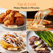 Cosori Lite 2.1 Qt Small Air Fryer, Max 400°F, 4-in-1, 97% Less Oil, Gray 🍁 All In One Marketplace Canada
