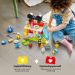 LEGO DUPLO Disney Mickey Mouse Clubhouse with Minnie & Pluto Building Toy - Fine Motor Skill Toy for Toddlers, Ages 2+ - Mickey Mouse Toy for Boys & Girls - Birthday Gift for Kids - 10465 🍁 All In One Marketplace Canada