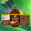 Nature's Way NutraVege Plant-based Omega-3 Supplement, Extra Strength Formula, Vegetarian, EPA + DHA from Algal Oil, Vegan, Cranberry Orange Flavour, 500 mL Liquid, Value Size 🍁 All In One Marketplace Canada