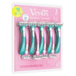 Gillette Venus Sensitive Disposable Razors for Women with Sensitive Skin, Delivers Close Shave with Comfort, 15 Count (Pack of 1) 🍁 All In One Marketplace Canada