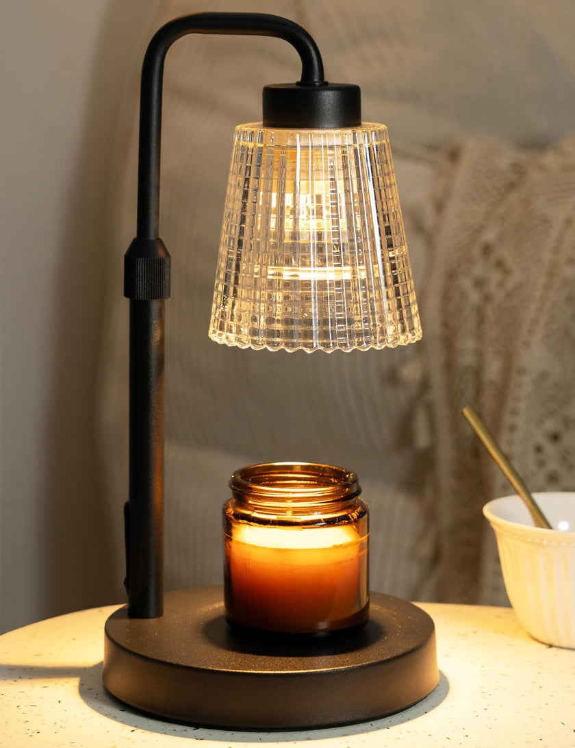 GODONLIF Candle Warmer Lamp with Timer Dimmable, Birthday Gifts for Women Mom, Home Decor Living Room Bedroom Decor, Wax Melt Warmer for Jar Candles with 2 Bulbs 🍁 All In One Marketplace Canada