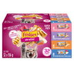 Friskies Shredded Wet Cat Food, Poultry & Fish Combo Variety Pack 4 Flavours - 156 g Can (32 Pack) 🍁 All In One Marketplace Canada