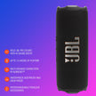 JBL Flip 7 - Portable Waterproof and Drop-Proof Speaker - Blue 🍁 All In One Marketplace Canada