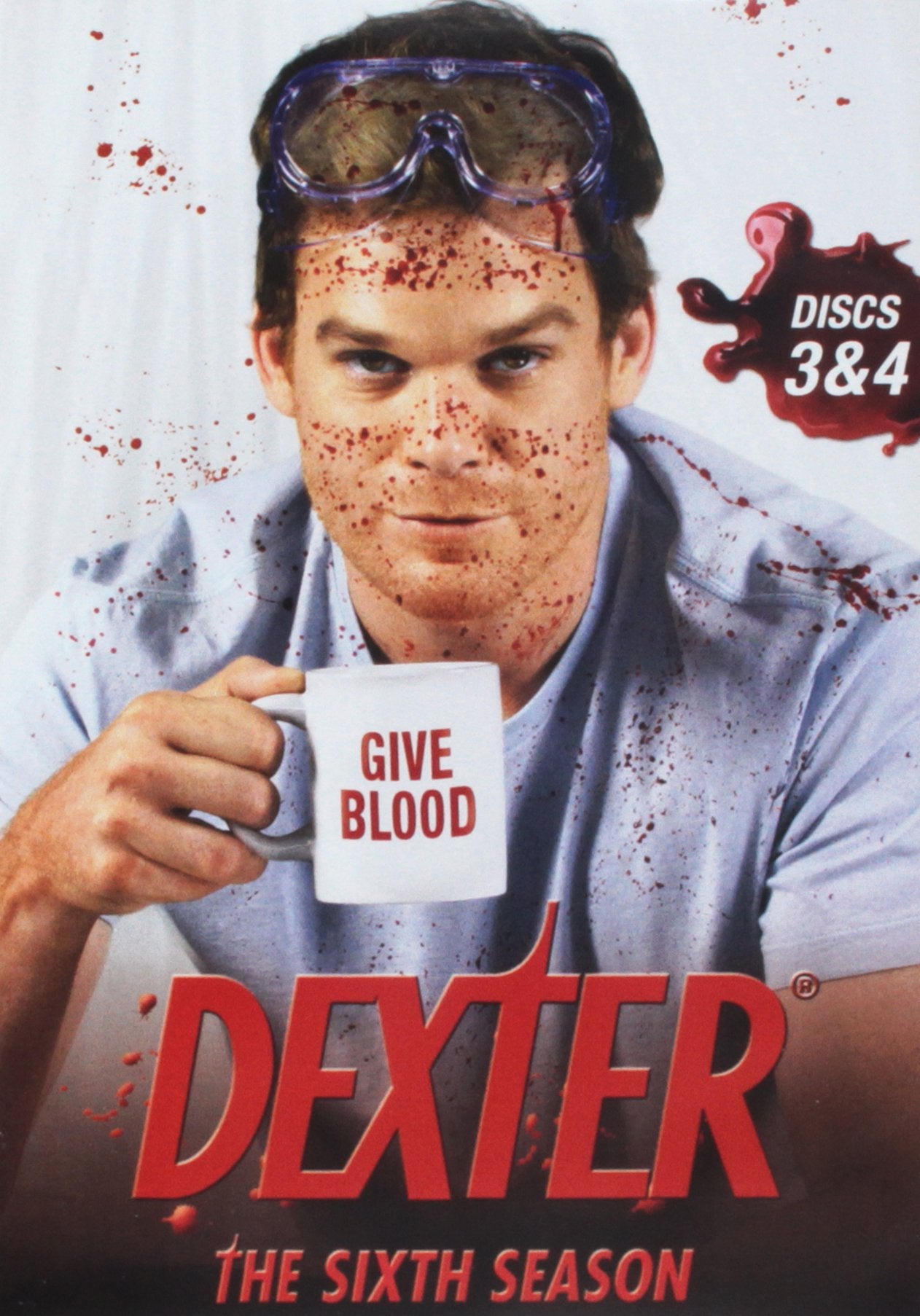 Dexter: The Complete Sixth Season - DVD