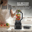 Ninja UltraCrush Professional Blender, 1000W, XL 72-oz.* Pitcher, Total Crushing® Technology, 3 Manual Speeds for Ice Crushing, Smoothies, Sauces & More, Full-Size Blender, Black, BP201C 🍁 All In One Marketplace Canada