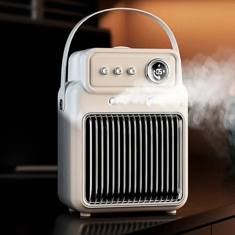 2 in 1 Indoor House Room Humidifier and Space Heater Warm Air Blower