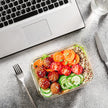 M MCIRCO 24-Piece Glass Food Storage Containers with Snap Locking Lids,Glass Meal Prep Containers Set - Airtight Lunch Containers, Microwave, Oven, Freezer and Dishwasher 🍁 All In One Marketplace Canada