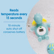Dr. Brown's CleanUp Temposaurus Floating Bath Thermometer for Accurately Measuring Baby’s Bath Water Temperature, BPA Free 🍁 All In One Marketplace Canada